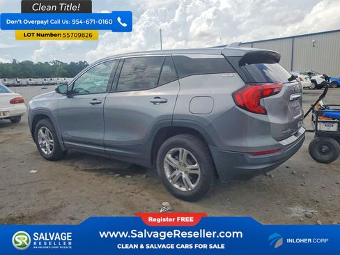 Used 2020 GMC Terrain SLE AWD/4WD image 3