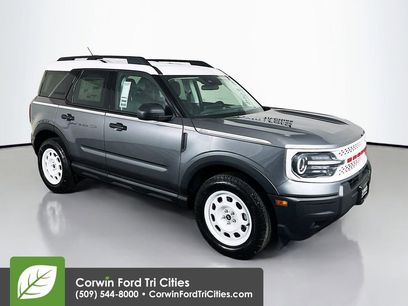 New 2025 Ford Bronco Sport Heritage w/ Convenience Package