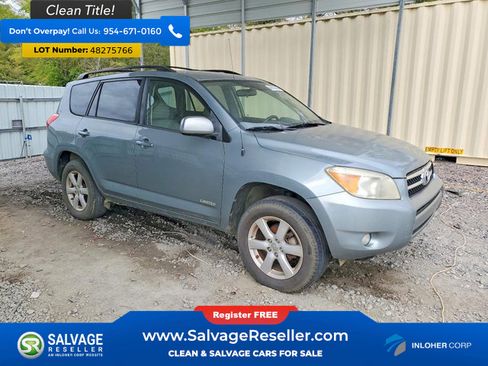 Used 2008 Toyota RAV4 Limited image 5