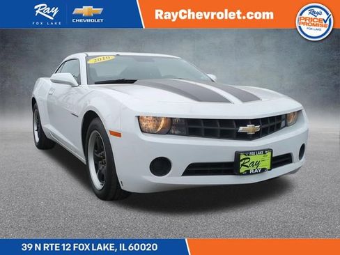 Used 2010 Chevrolet Camaro LS w/ Black Stripe Package image 1