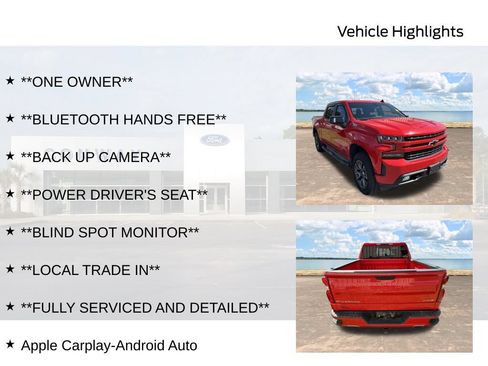 Used 2020 Chevrolet Silverado 1500 RST w/ All-Star Edition AWD/4WD image 6