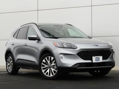 Certified 2021 Ford Escape Titanium