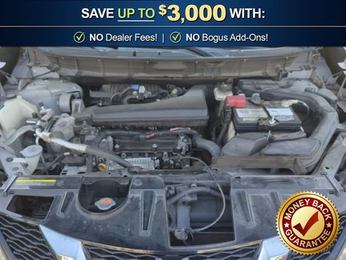 Used 2016 Nissan Rogue SV w/ SV Premium Package image 25