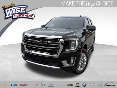 Certified 2023 GMC Yukon SLT w/ SLT Premium Package AWD/4WD image 1