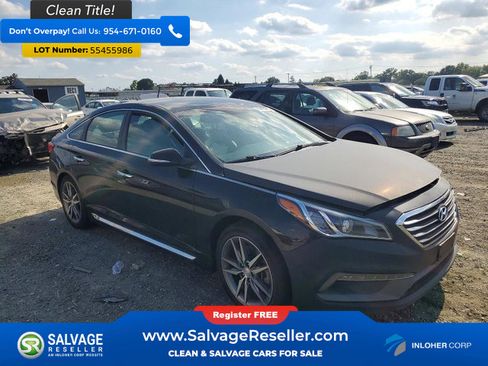 Used 2016 Hyundai Sonata Sport 2.0T FWD image 5