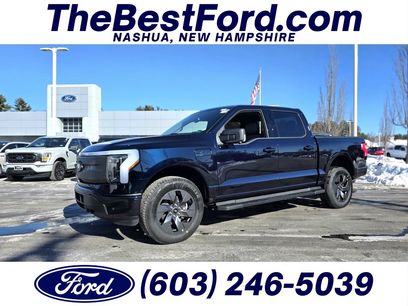 New 2025 Ford F150 Lightning Flash