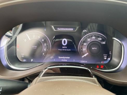 Used 2025 RAM 1500 Laramie w/ Advanced Safety Group II image 12