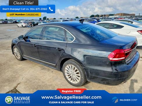 Used 2017 Volkswagen Passat 1.8T SE FWD image 3