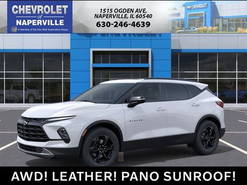 New 2026 Chevrolet Blazer LT image 2