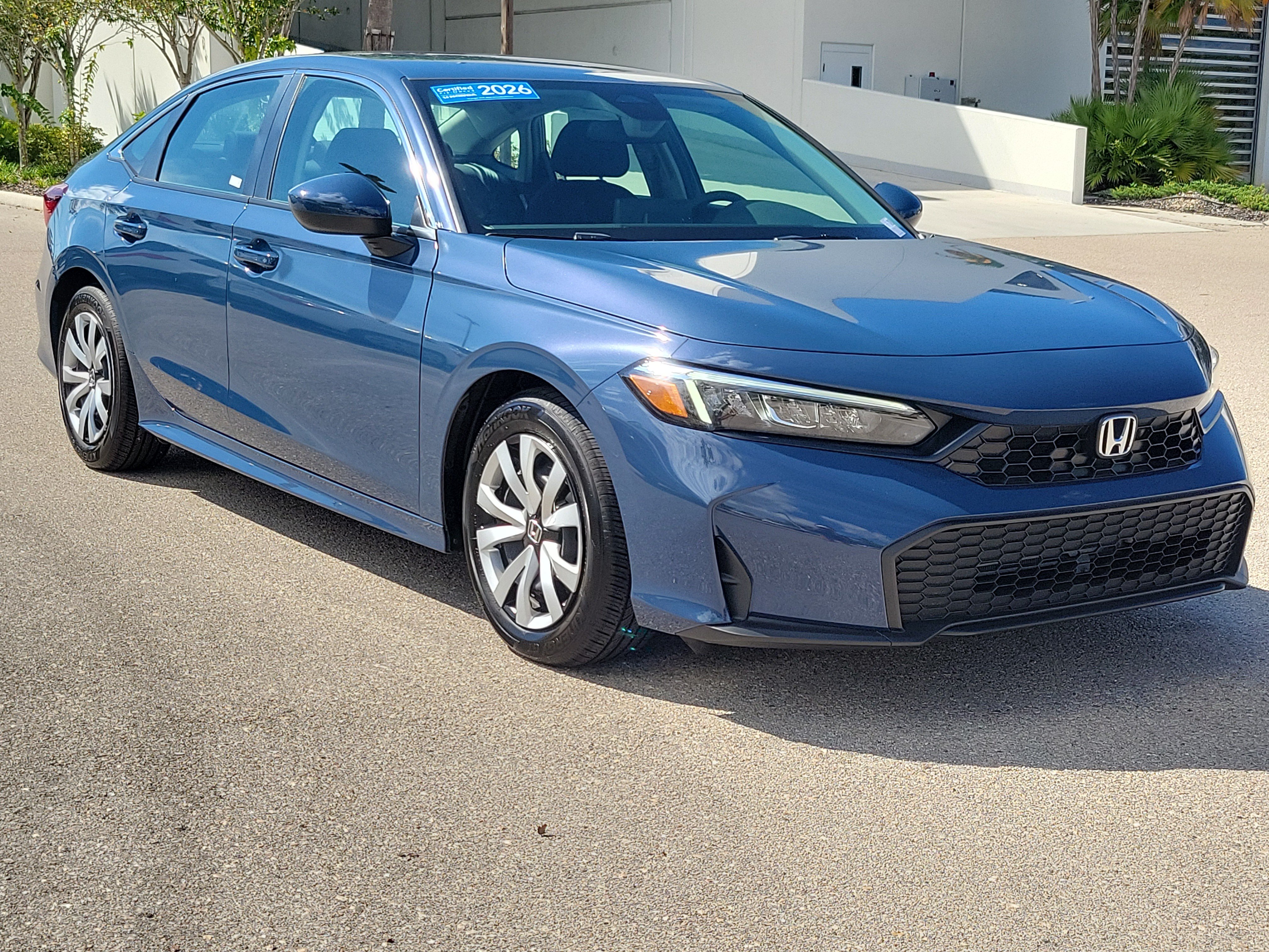 Certified 2026 Honda Civic LX image 31