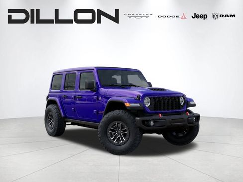 New 2026 Jeep Wrangler Unlimited Rubicon AWD/4WD image 1
