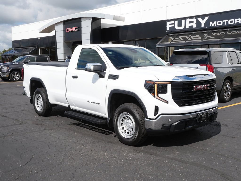 Certified 2024 GMC Sierra 1500 Pro w/ Pro Value Package AWD/4WD image 3