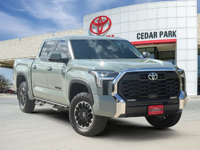 Used 2026 Toyota Tundra SR5 w/ TRD Off-Road Premium Package AWD/4WD image 1