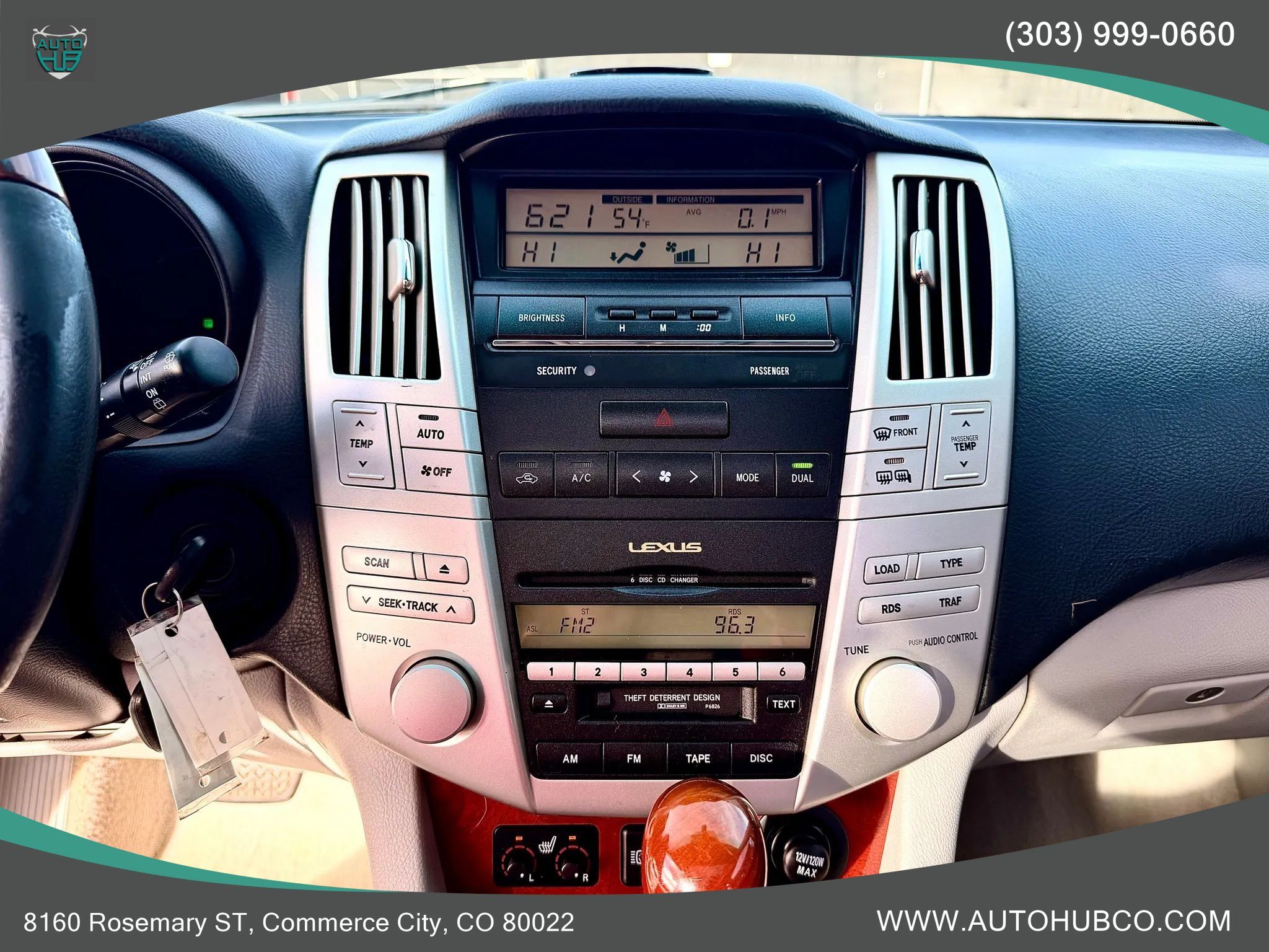 Used 2004 Lexus RX 330 AWD w/ Premium Plus Pkg image 15