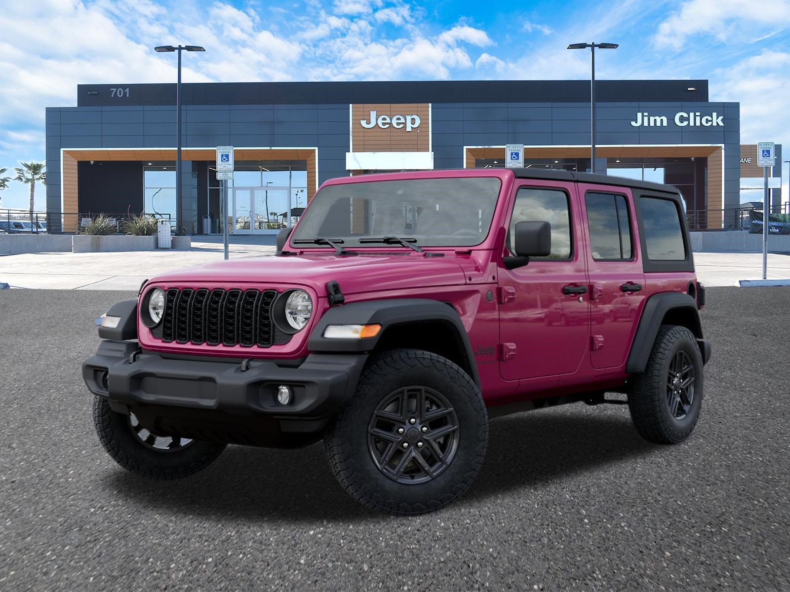 New 2026 Jeep Wrangler Unlimited Sport AWD/4WD image 1