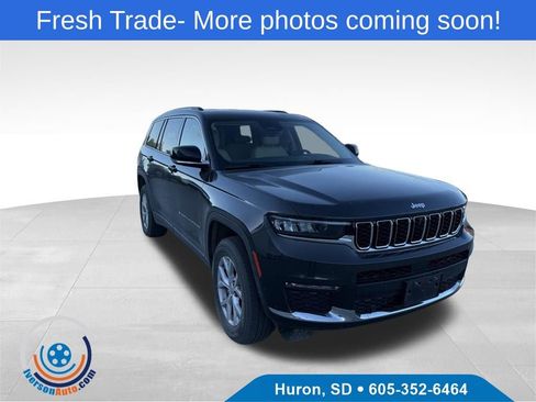 Used 2022 Jeep Grand Cherokee L Limited w/ Luxury Tech Group II AWD/4WD image 1