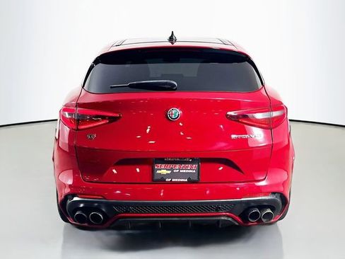 Used 2018 Alfa Romeo Stelvio Quadrifoglio w/ Driver Assist Dynamic Package image 7