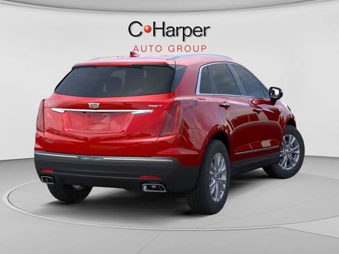 New 2026 Cadillac XT5 Luxury w/ LPO, Floor Liner Package AWD/4WD image 4