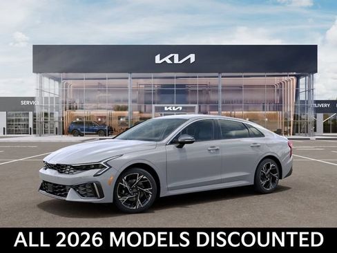 New 2026 Kia K5 GT-Line w/ GT-Line Red Interior Package FWD image 3