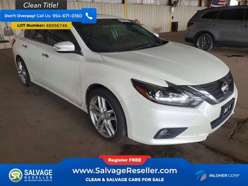 Used 2016 Nissan Altima 2.5 SL w/ 2.5 Technology w/LED Package image 5