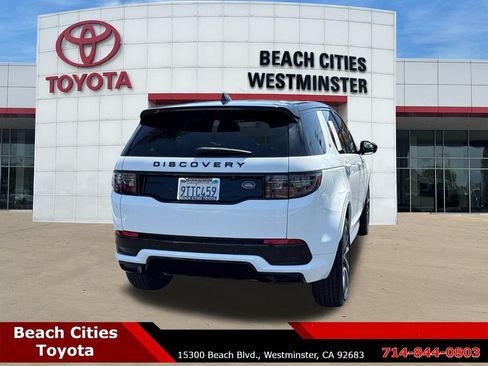 Used 2022 Land Rover Discovery Sport SE R-Dynamic AWD/4WD image 11
