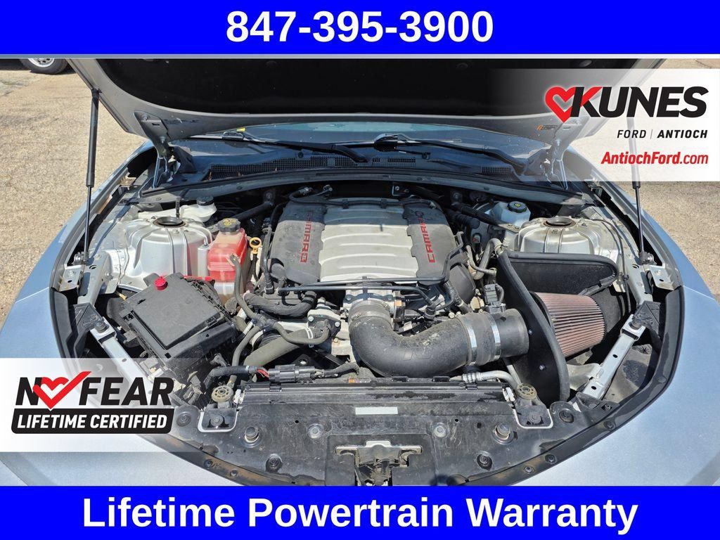 Used 2018 Chevrolet Camaro SS RWD image 14