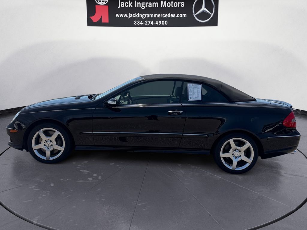 Used 2006 Mercedes-Benz CLK 500 Cabriolet image 2
