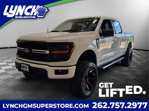 Used 2025 Ford F150 XLT w/ Equipment Group 301A Standard AWD/4WD image 1