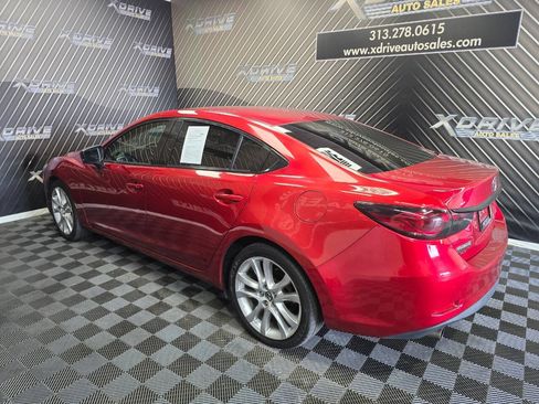 Used 2017 MAZDA MAZDA6 Touring FWD image 10