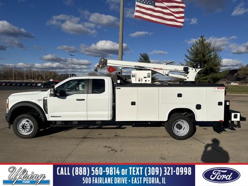 New 2026 Ford F550 4x4 Supercab Super Duty image 1