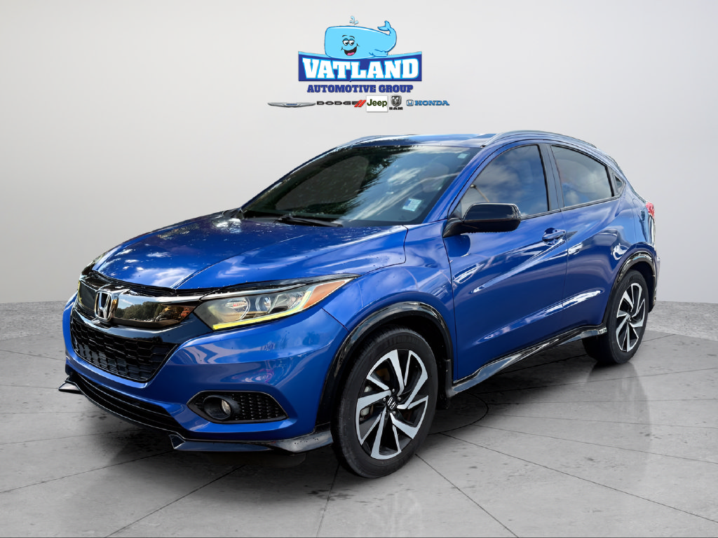 Used 2019 Honda HR-V Sport image 1