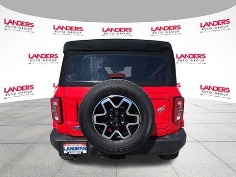 Certified 2022 Ford Bronco Outer Banks AWD/4WD image 4