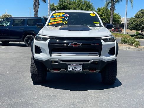 Used 2024 Chevrolet Colorado ZR2 w/ Safety Package AWD/4WD image 2