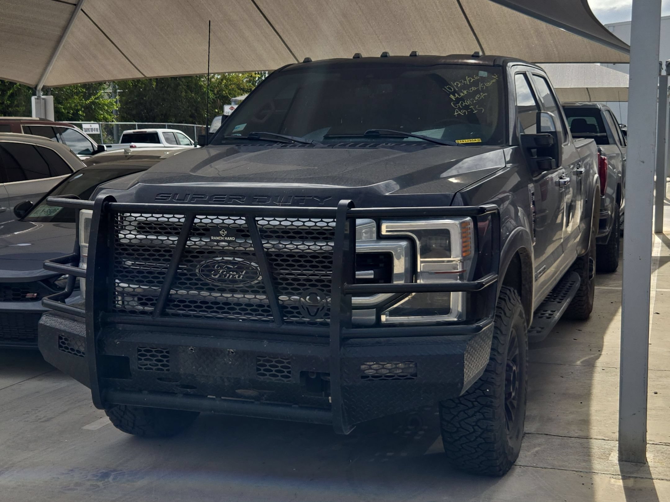 Used 2022 Ford F350 Lariat w/ Tremor Off-Road Package AWD/4WD image 3