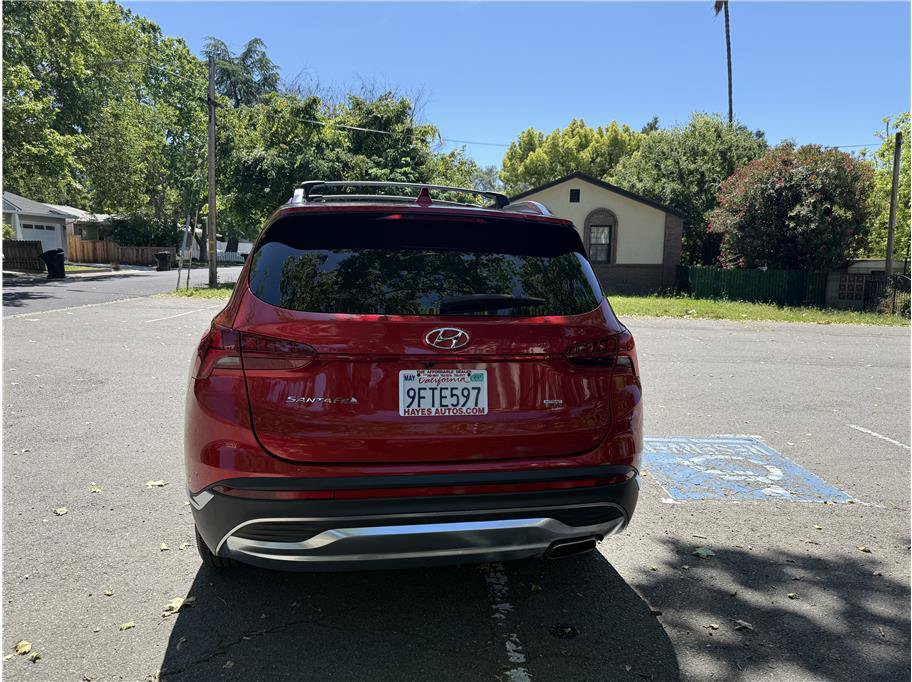 Used 2022 Hyundai Santa Fe SEL w/ Convenience + Premium Package AWD/4WD image 6