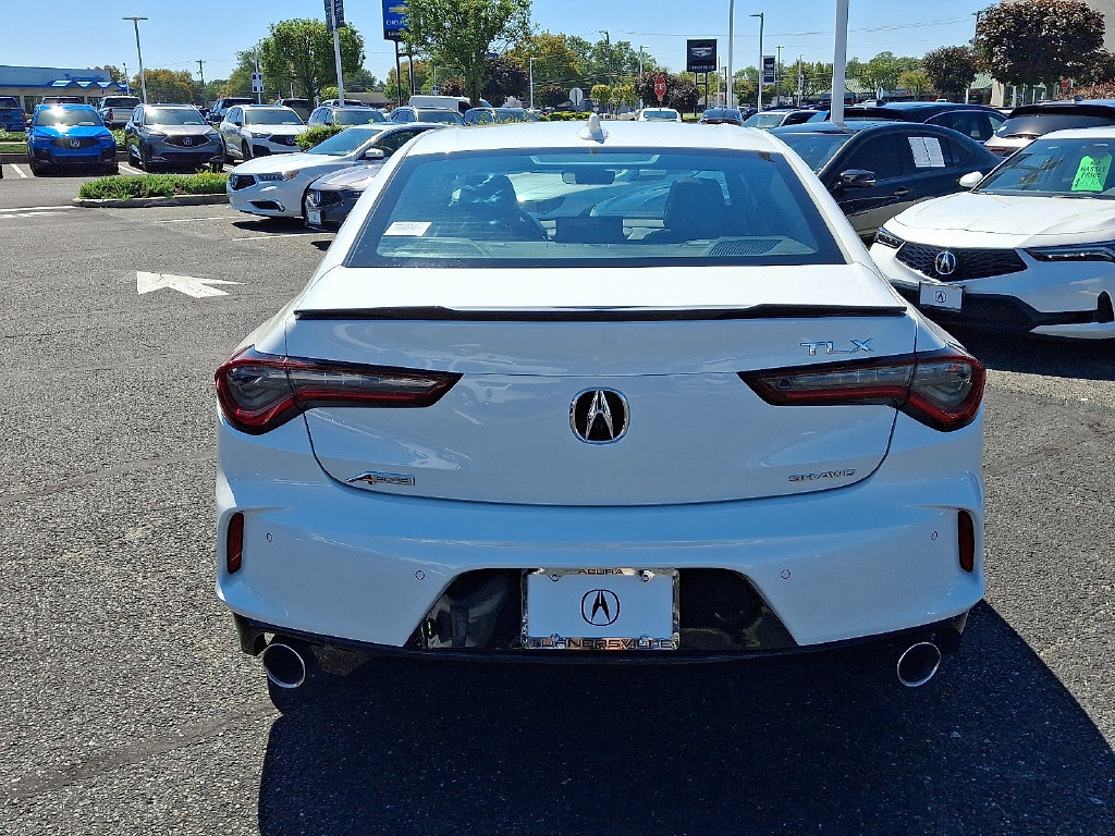 Certified 2025 Acura TLX w/ A-SPEC Package AWD/4WD image 5