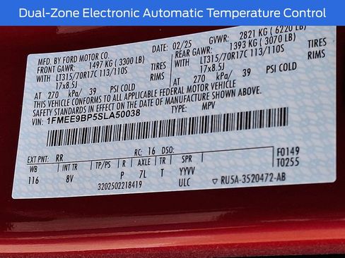 New 2025 Ford Bronco Badlands image 17