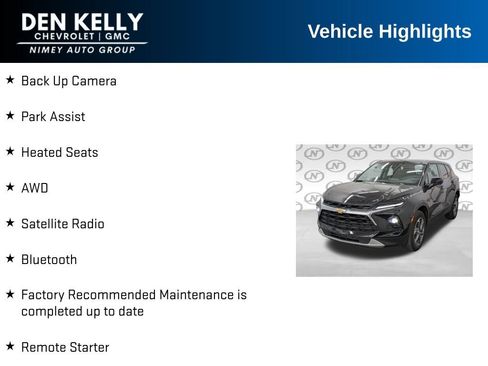 Used 2025 Chevrolet Blazer LT AWD/4WD image 5