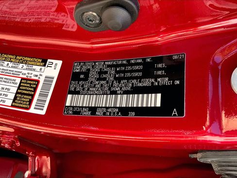 Used 2021 Toyota Highlander Limited image 36