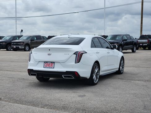 Used 2025 Cadillac CT4 Sport w/ Technology Package RWD image 7