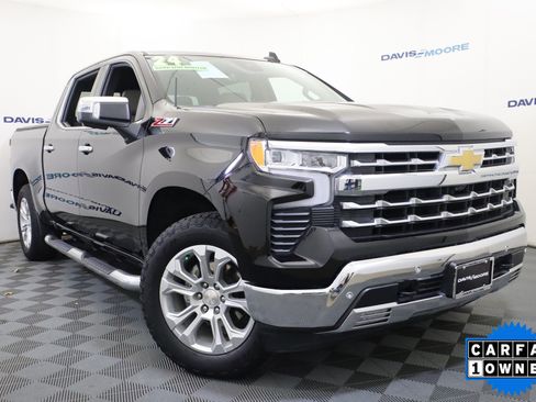 Certified 2024 Chevrolet Silverado 1500 LTZ image 2