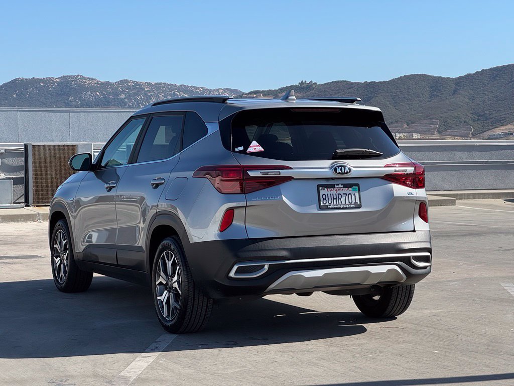 Used 2021 Kia Seltos EX AWD/4WD image 31
