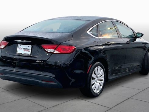 Used 2015 Chrysler 200 LX image 12