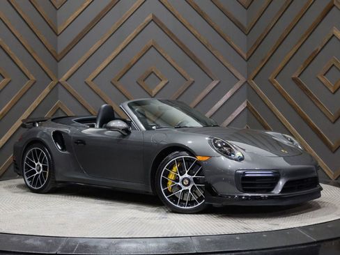 Used 2019 Porsche 911 Turbo S image 1