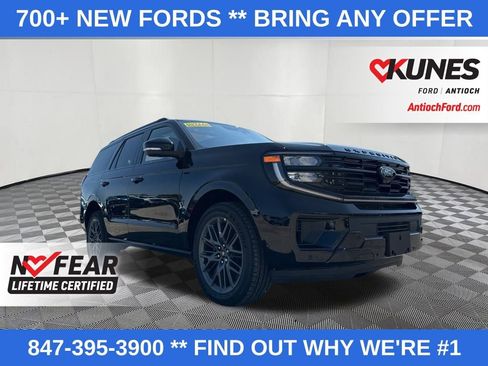 New 2025 Ford Expedition Platinum w/ Stealth Performance Package image 2