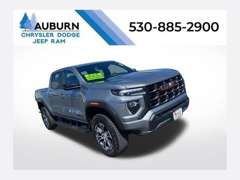 Used 2025 GMC Canyon AT4 AWD/4WD image 1