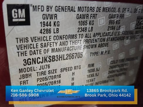 Used 2017 Chevrolet Trax LS image 9