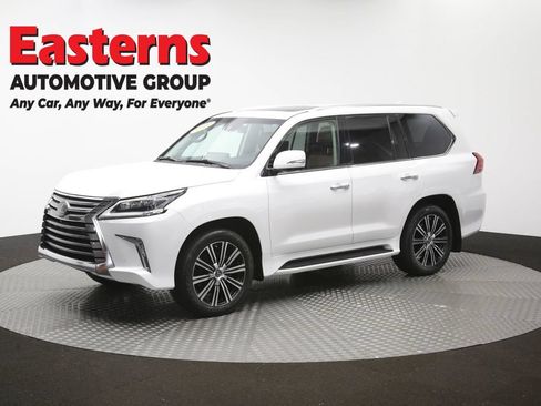 Used 2018 Lexus LX 570 4WD w/ Luxury Package image 67