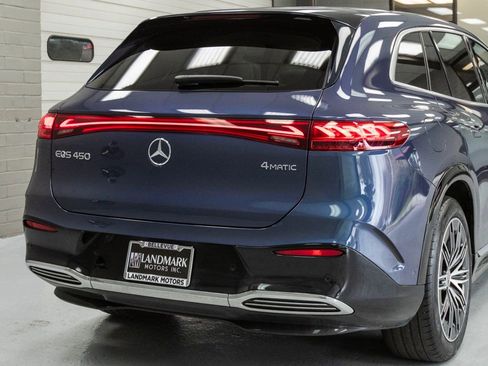 Used 2023 Mercedes-Benz EQS 450+ 4MATIC SUV w/ AMG Line Exterior Package image 37