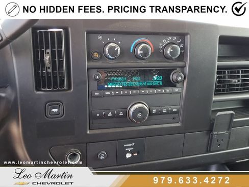 Used 2025 GMC Savana 2500 w/ Driver Convenience Package RWD image 22